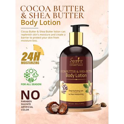 Spantra shea Butter and cocoa Butter Body Lotion 300 ml - Lotions & Creams