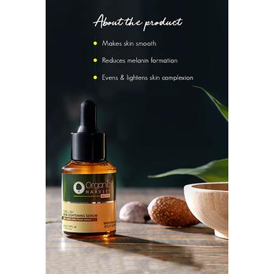 Organic Harvest Activ Face Serum - Skin Lightening 30 ml - Face Serum