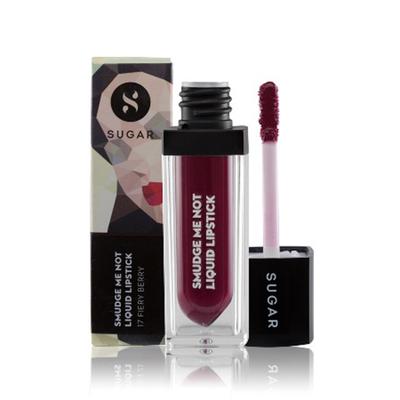 SUGAR Cosmetics Smudge Me Not All Bold Liquid Lipstick Gift Box 220 gm - Liquid Lipsticks