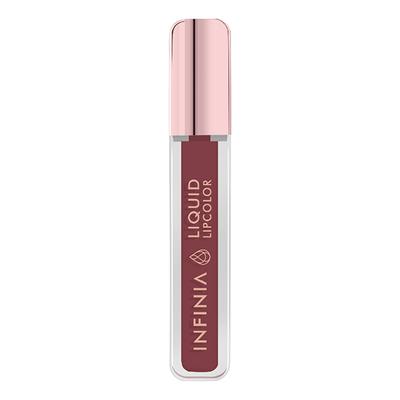 Infinia Liquid Lip Color Liquid Lipstick M 06 Long Lasting and Waterproof 5 ml - Liquid Lipsticks