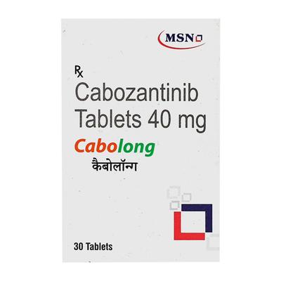 CABOLONG 40 Tablet 30's - Cancer Oncology-Cyt