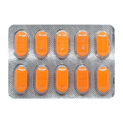 ERGONAC P Tablet 10's - Pain relief-Nsa