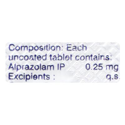 STRESNIL RF 0.25 Tablet 10's - Anxiety-Anx