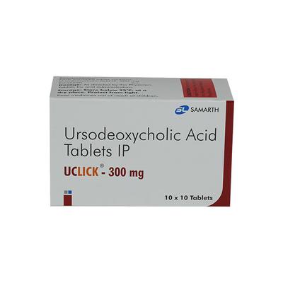 UCLICK 300 Tablet 10's - Cholelithiasis/Gall Stones
