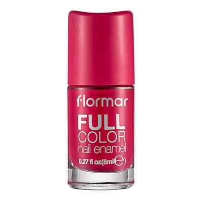 Flormar Full Color Nail Enamel FC13 Squashed Raspberry 8 ml - Nail Polish