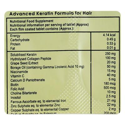 AZKERA Tablet 10's - Supplements-Vam