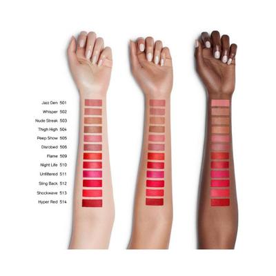 Shiseido Modern Matte Powder Lipstick 502 Whisper 4 gm - Lipsticks