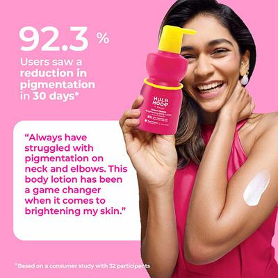 Foxtale Flower Power Brightening Body Lotion 200 ml - Shower Gels & Body Wash