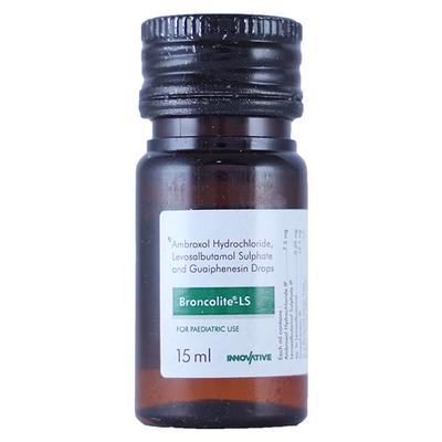 BRONCOLITE LS Drops 15ml - Cough And Cold-Cou