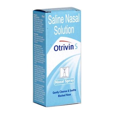 Otrivin S Nasal Spray 10ml - Nasal Congestion-Nas