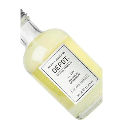 Depot 407 Restoring Aftershave 500 ml - Aftershave Lotion