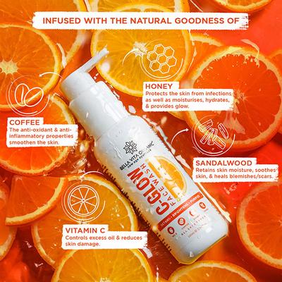 BellaVitaVit C Glow Face Wash 100ml - Face Wash & Cleansers