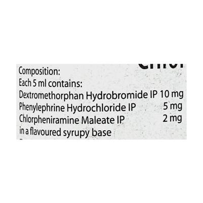 Toff DC Syrup 100ml - Cough And Cold-Cou