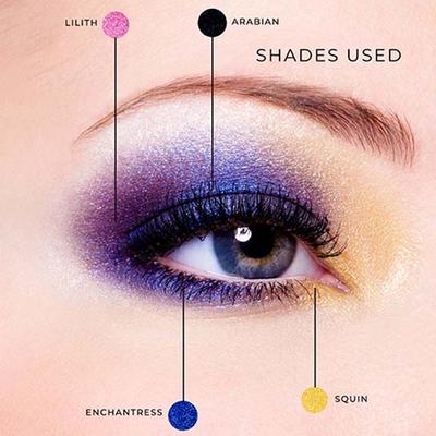 Colorbar Pixie Love Eyeshadow Palette 28 Shades 28 gm - Eye Shadow Palettes