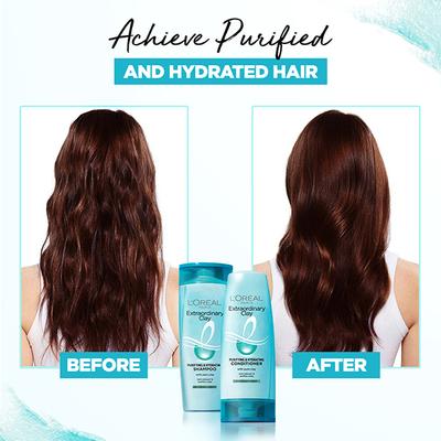 L'Oreal Paris Extraordinary Clay Shampoo 396 Ml - Shampoos