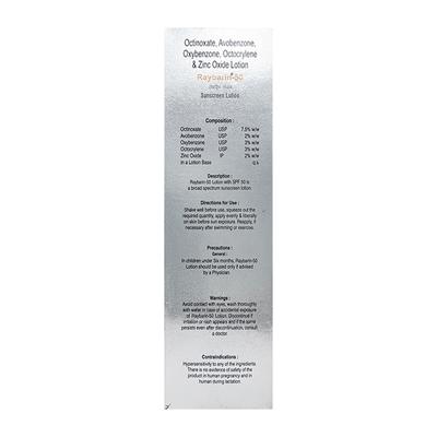 Raybarin SPF 50 Lotion 100ml - Sunscreen Preparations-Emo