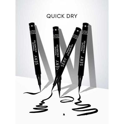 Sery Panache Eye Liner Pen, Midnight Black 1 ml - Eyeliners
