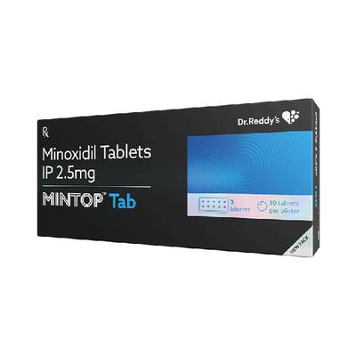 MINTOP 2.5mg Tablet 10's - Hypertension-Oah