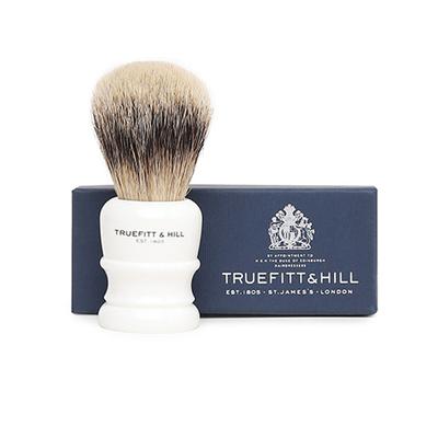 Truefitt and Hill Faux Porcelain Super Handmade Shaving Brush Wellington Luxury Essential Grooming Collection for Men 1's - Shaving Brushes