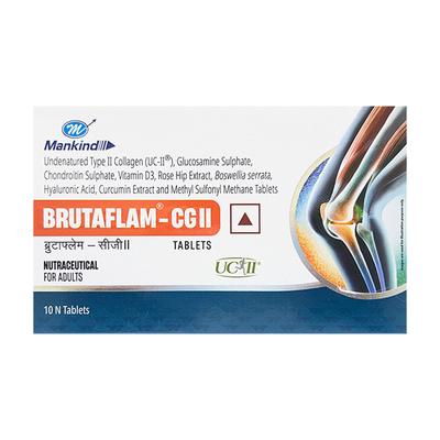 BRUTAFLAM CG II Tablet 10's - Supplements-Sup