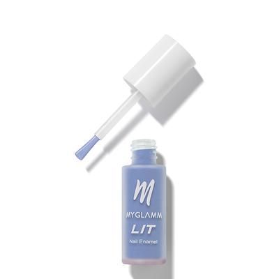Myglamm Lit Matte Nail Enamel - Bye Felicia 7 ML - Nail Polish