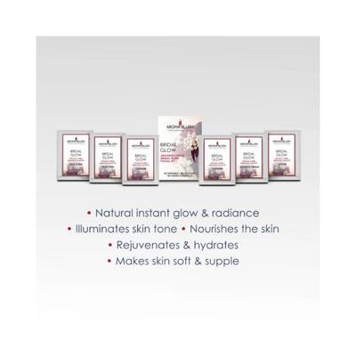 Aroma Blush Bridal Glow Facial Kit 65.0 gm - Facial Kits