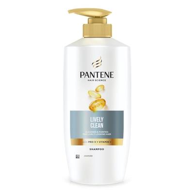 Pantene Hair Science Pro-V Lively Clean Shampoo 650 ml - Shampoos