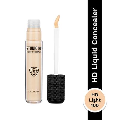 Pac Studio HD Liquid Concealer (HD Light 100) 8 ml - Concealer
