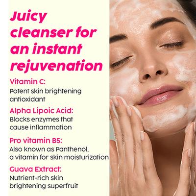 Plix The Plant Fixvitamin with Pro Vitamin B5 100ml - Face Wash & Cleansers