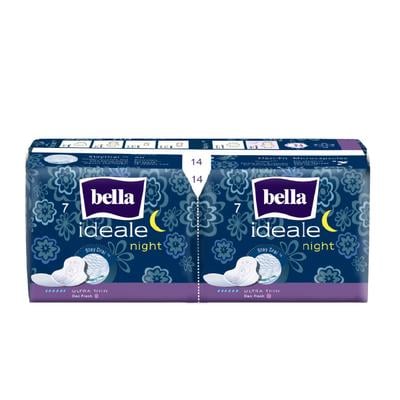 Bella Ideale Stay Drai Night Pads - Ultra Thin 14's - Sanitary Napkins