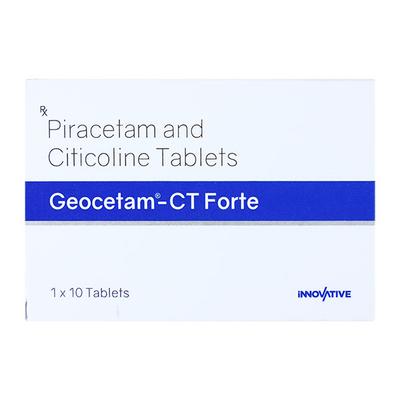 GEOCETAM CT FORTE Tablet 10's - Alzheimer-Neu