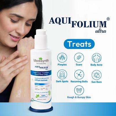 Medisynth Aquifolium Ultra Lotion 200 ml - Personal Care(Homeopathy)