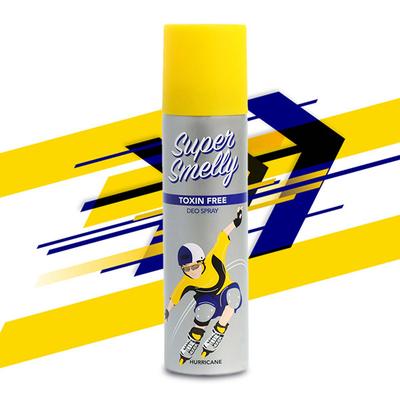 Super Smelly Hurricane Natural & Long Lasting Deodorant Body Spray 150 ml - Deodorants/Roll-Ons