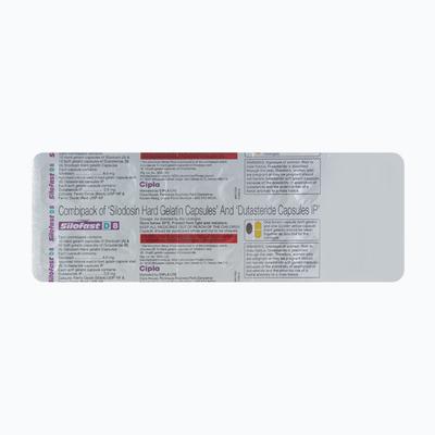 Silofast D8 Combipack 1's - Bladder And Prostate Disorders-Dru
