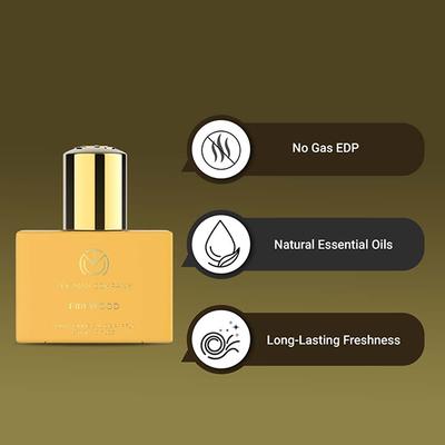 The Man Company Firewood EDP Pour Homme 30ml - Men Perfumes (Edt/Edp)