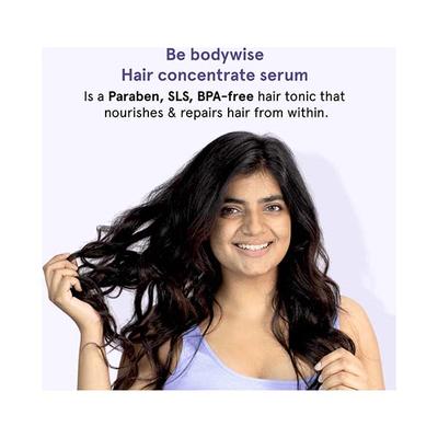Be Bodywise Hair Growth Concentrate - With 21% Hair Growth Actives 50 ml - Hair Serums