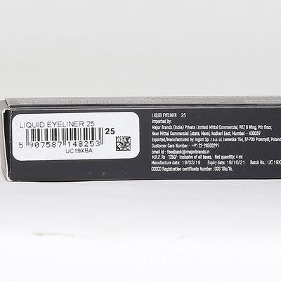 Inglot Liquid Eyeliner 25 4 ml - Eyeliners