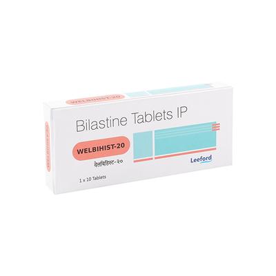 WELBIHIST 20 Tablet 10's - Allergies-Ant