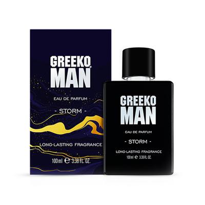 Greeko Man Perfume For Men (Storm) 100 ml - Men Perfumes (Edt/Edp)