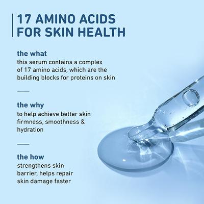 Plum Niacinamide 5% Face Serum With Rice Water Amino Acid Complex Clears Blemishes Improves Skin Texture 30ml - Face Serum