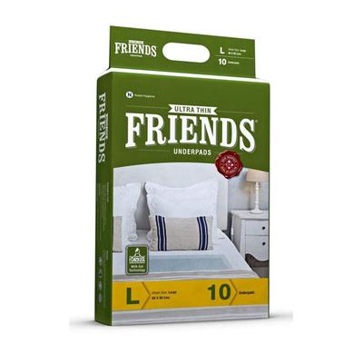 Friends Underpad-Classic (L) 10's - Adult Diapers & Pads