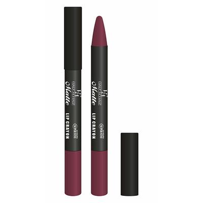 Half N Half Matte Lip Crayon, 24H Super Stay, 18 Divine Wine 3.5 gm - Lip Crayons