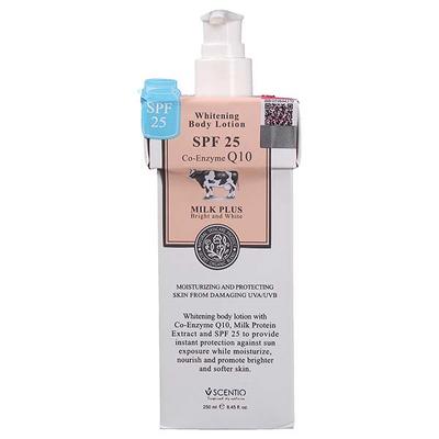 Scentio Milk Plus Organic Body Lotion Extra SPF25 250 ml - Lotions & Creams