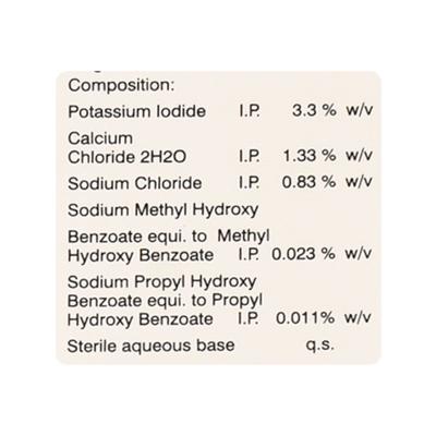 CATO BELL Eye Drops 10ml - Eye conditions-Oph