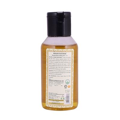 KHADI NATURAL OLIVE OIL 100ML 100 ml - Massage Oils