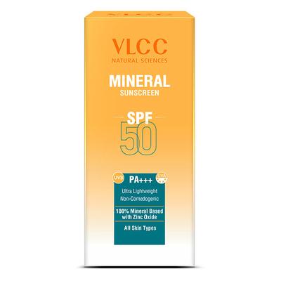 VLCC Mineral Sunscreen SPF 50 50 gm - Face Sunscreen