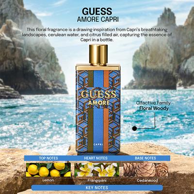 Guess Amore Capri Eau De Toilette 100 ml - Perfumes (Edt/Edp)
