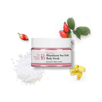 The Beauty Sailor Sparkling Skin Himalayan Sea Salt Body Scrub 100 gm - Scrubs & Exfoliants