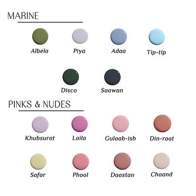 LoveChild Masaba The Classics 03 Gulaab ish Nail Enamel 8 ml - Nail Polish