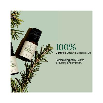 Juicy Chemistry 100% Organic Rosemary Essential Oil / 0.34oz 10.0 ml - Essential Oils